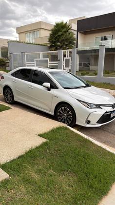 TOYOTA COROLLA 1.8 VVT-I HYBRID FLEX ALTIS PREMIUM CVT TOYOTA COROLLA 1.8 VVT-I HYBRID FLEX ALTIS PREMIUM CVT